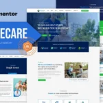 Zonecare – Disability Foundation Elementor Template Kit