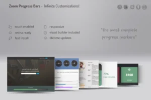 Mua Zoom Progress Bars with Builder WP Plugin giá rẻ