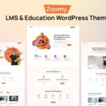 Zoomy – LMS & Education WordPress Theme