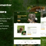 Zoora – Safari & Zoo Elementor Pro Template Kit