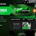Zoronoa – Creative Digital Agency Elementor Template Kit