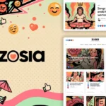 Zosia – Personal WordPress Blog Theme