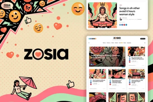Mua Zosia - Personal WordPress Blog Theme giá rẻ