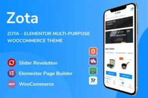 Mua Zota - Elementor Multi-Purpose WooCommerce Theme giá rẻ