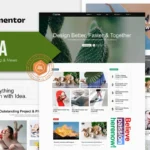 Zoya – Minimal Blog Elementor Template Kit