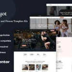 Zoyot – Sports & Fitness Elementor Template Kit