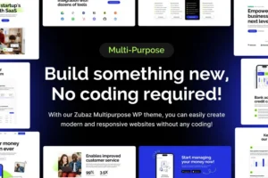 Mua Zubaz - SaaS & Startup WordPress Theme giá rẻ