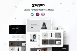 Mua Zugan - Minimal Portfolio WordPress Theme giá rẻ