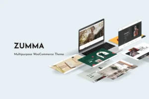 Mua Zumma - Multipurpose WooCommerce Theme giá rẻ