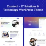 Zumtech IT Solutions & Technology WordPress Theme