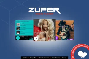 Mua Zuper - Radio Player for WPBakery Page Builder giá rẻ