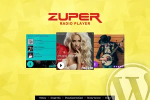 Mua Zuper - Shoutcast and Icecast Radio Player giá rẻ