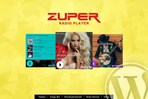 Mua Zuper - Shoutcast and Icecast Radio Player giá rẻ