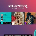 Zuper – Shoutcast Icecast Radio Player – Elementor