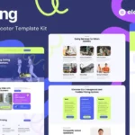 Zwing – Electric Scooter Website Elementor Template Kits