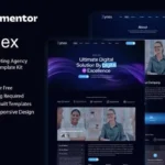 Zynex – Digital Marketing Agency Elementor Template Kit