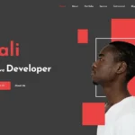 Aali – Personal Portfolio Template