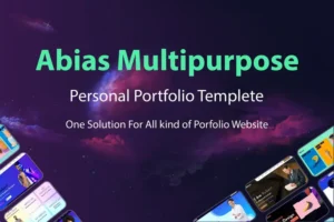 Mua Abias - Multipurpose Bootstrap 5 HTML Template giá rẻ