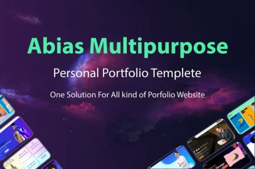 Mua Abias - Multipurpose Bootstrap 5 HTML Template giá rẻ