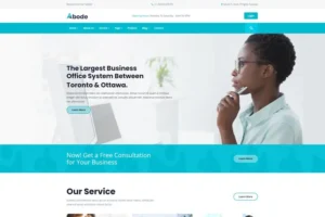 Mua ABODE - Consulting, Finance, Business HTML5 giá rẻ