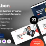 Abon – Multipurpose Business & Finance Template