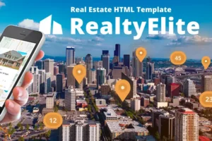 Mua Absolute - Real Estate Responsive HTML Template giá rẻ