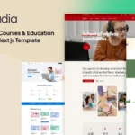 Acadia – Education Template For React Next js