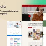 Acadia – Online Courses & Education Template