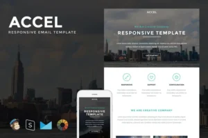 Mua Accel - Responsive Email + StampReady Builder giá rẻ
