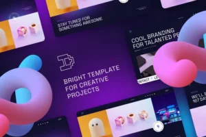 Mua Ackley - Portfolio and Landing Page Template giá rẻ