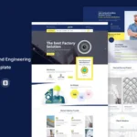 Acto – Industry and Engineering HTML Template