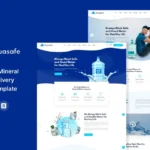 Acuasafe – Drinking Water Delivery HTML Template