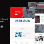Aculia | Laboratory & Research HTML Template