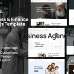 Adina – Business & Finance React jsTemplate