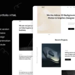Adova – Creative Portfolio Template