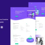 Adro – Multipurpose Creative HTML Template