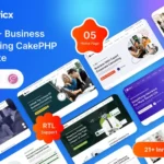 Advicx – Business Consulting CakePHP Template