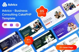 Mua Advicx - Business Consulting CakePHP Template giá rẻ