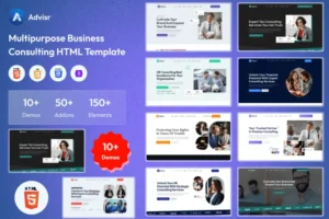 Mua Advisr - Multipurpose Business HTML Template giá rẻ