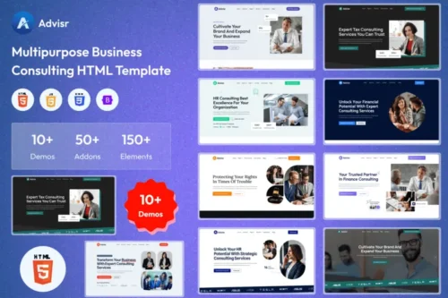 Mua Advisr - Multipurpose Business HTML Template giá rẻ