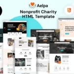 Aelpa – Nonprofit Charity HTML Template