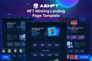 Mua Aenft - NFT Minting or Collection Landing Page giá rẻ