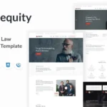 Aequity – Law HTML5 Template