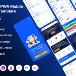 Affan – PWA Mobile HTML Template