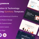 Agency & Technology Symfony Template – Skywave