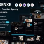 Agenxe – Creative Agency HTML Template