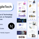 AgileTech – IT Solutions & Technology Next JS
