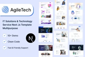 Mua AgileTech - IT Solutions & Technology Next JS giá rẻ