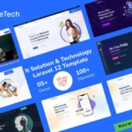 AgileTech – Laravel Multipurpose IT Solutions