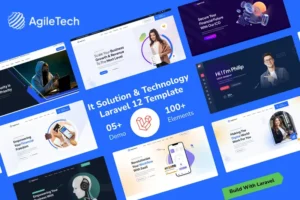 Mua AgileTech - Laravel Multipurpose IT Solutions giá rẻ